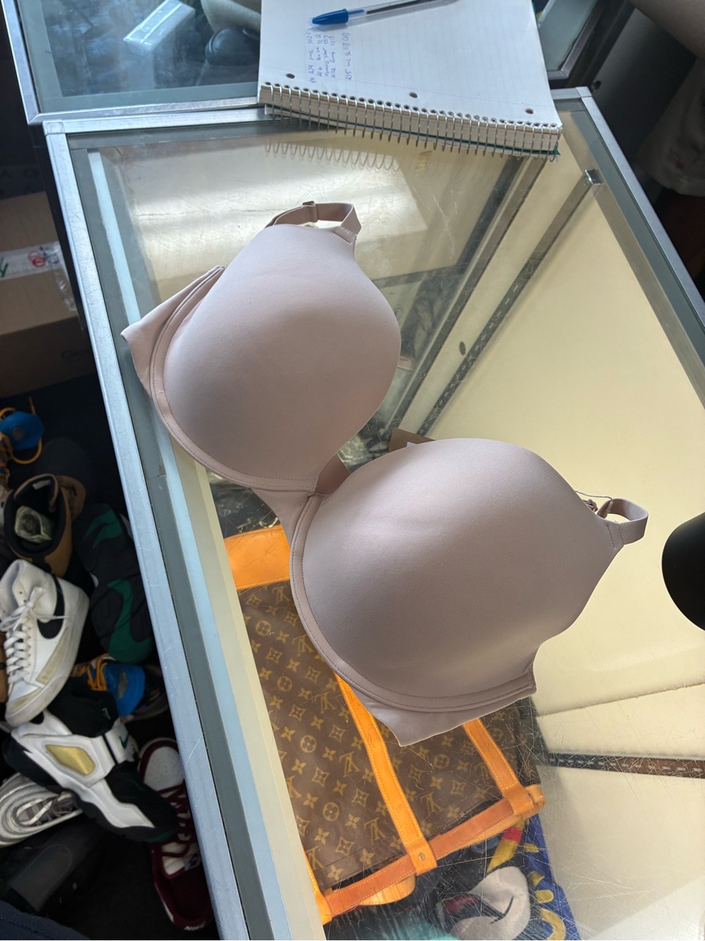 Women’s Skims Fits Everybody Push Up Demi Bra New SZ 36DDD NWT